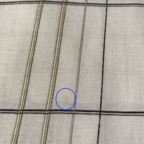 Van Heusen Short Sleeve Beige Button Up - Picture 6 of 7